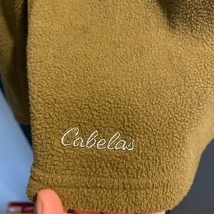 Cabela’s Quarter Zip Pull-Over